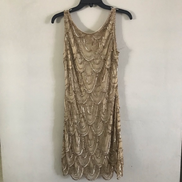 Pisarro Nights Dresses & Skirts - Pisarro Nights gold dress
